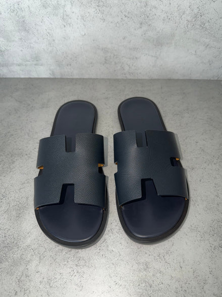 Hermès Izmir Sandals - Marine